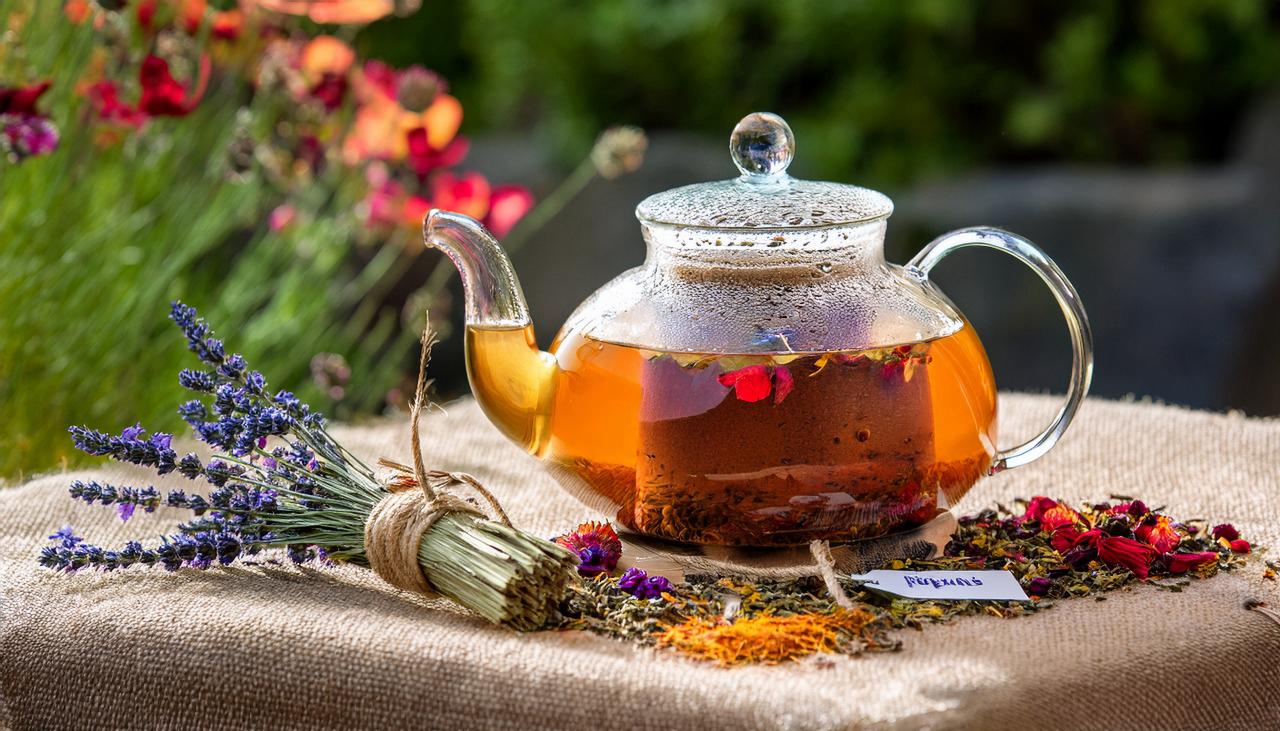 Herbal tea collection