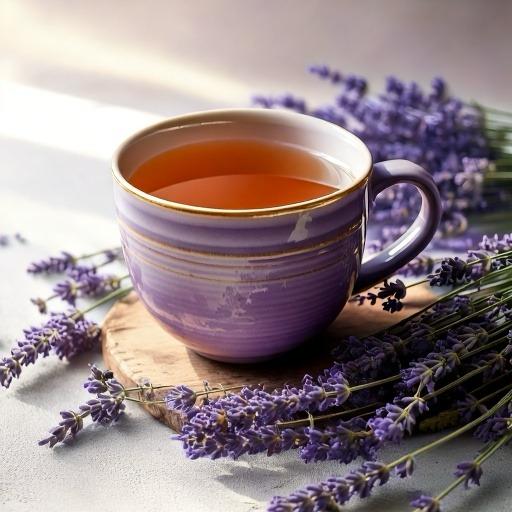 Lavender bliss tea